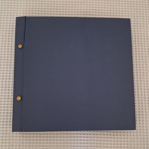Cover Album philately album like new, 55 sheets, 29x28 cm