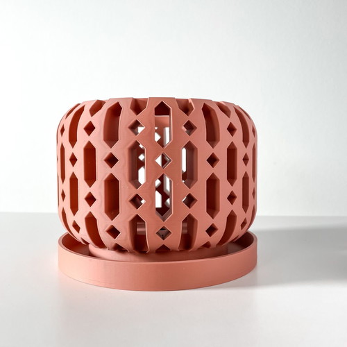 Ritar Orchid Pot 3D Printed Eco-Friendly PLA