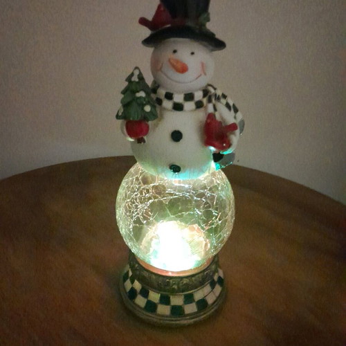 Christmas lamp like new