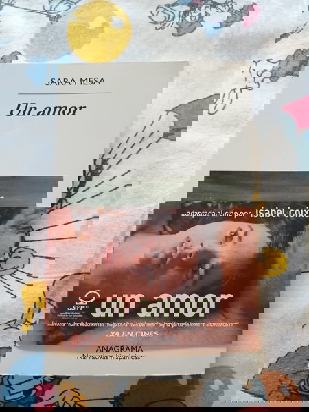 Un amor ισπανικό μυθιστόρημα