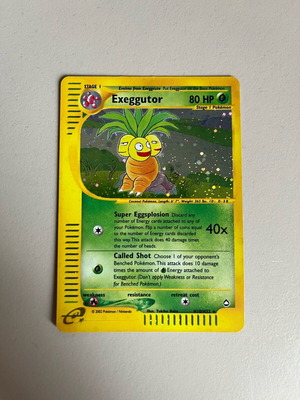Exeggutor H10/H32 AQ Holo used