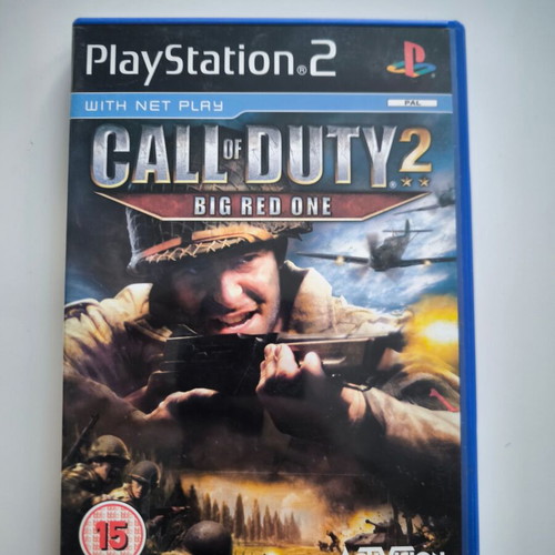 Call of Duty 2 Big Red One PS2 game used