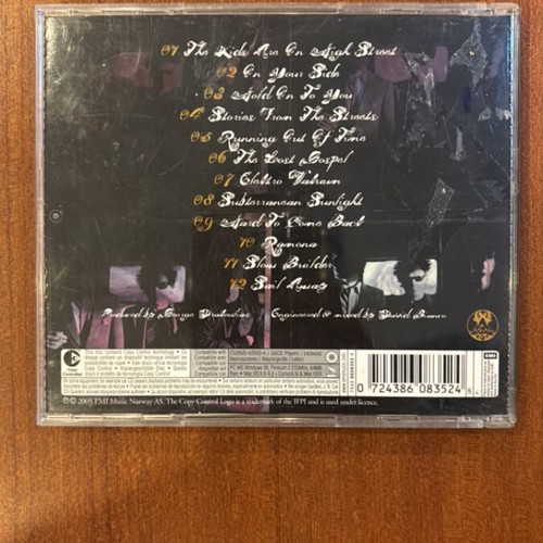 Madrugada The Deep End CD used in poor condition