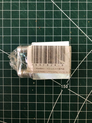 Aluminum Water Cooling Block 40x40x12mm new