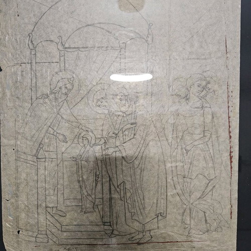 Artwork by Fotis Kontoglou like new
