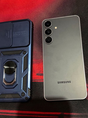 Samsung Galaxy S25 FE 5G smartphone, 8GB RAM, 128GB, με θήκη και κουτί