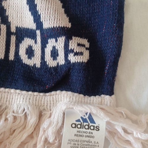 Vintage Athletic Bilbao Adidas Scarf 1991-1993 like new
