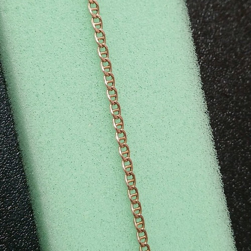Gold bracelet K14 used, yellow gold