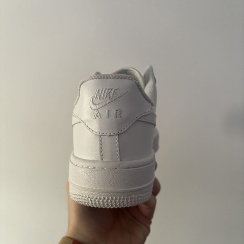 Nike Air Force 1 low sneakers, white, size 47