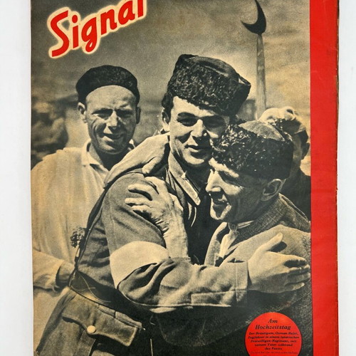Signal magazine used, German edition 1942