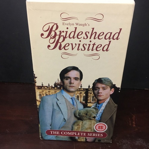 Brideshead Revisited box 1 2 3 used, English edition without subtitles