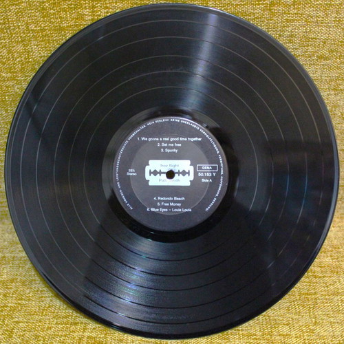 Patti Smith Live At Bottom Line LP used, German edition
