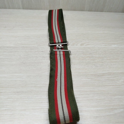 Elastic women's belt used, multicolor, size 70