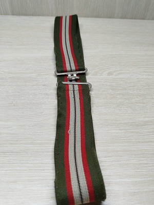Elastic women's belt used, multicolor, size 70