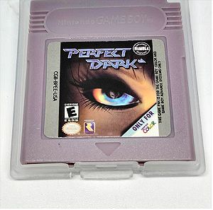 Κασσετα GBC - Παιχνιδι Gameboy - Perfect Dark