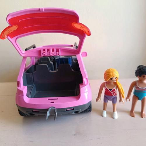 Playmobil vehicle used