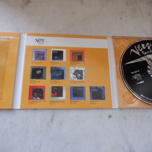CD The Best of Verve digipack like new, jazz