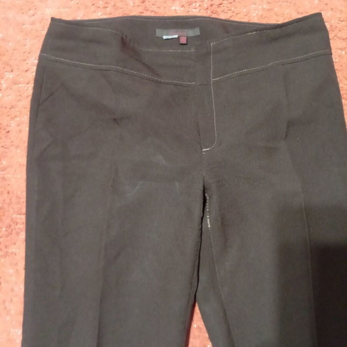 Zara Basic brown fabric women's office pants used, size 42