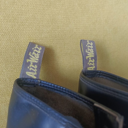 Dr. Martens 1460 boots refurbished, size 42, black