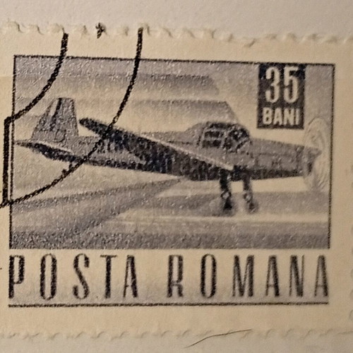 Romania stamps used, set of 3
