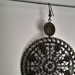Earrings like new condition