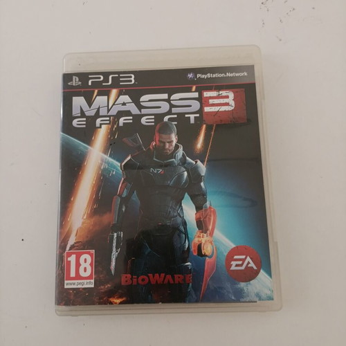 Mass Effect 3 PS3 game like new