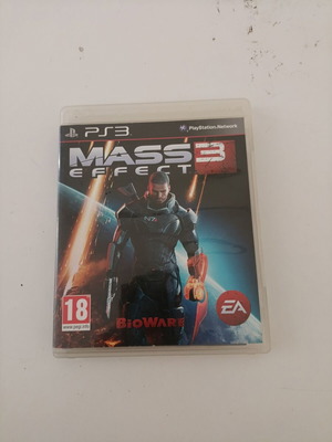 Mass Effect 3 PS3 game like new