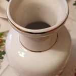 Porcelain vase like new