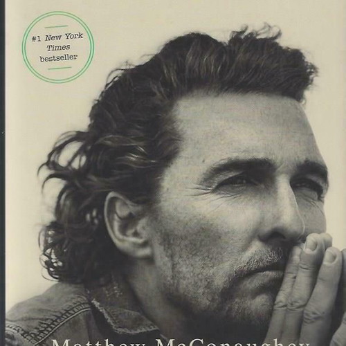 Greenlights hardcover book by Matthew McConaughey new