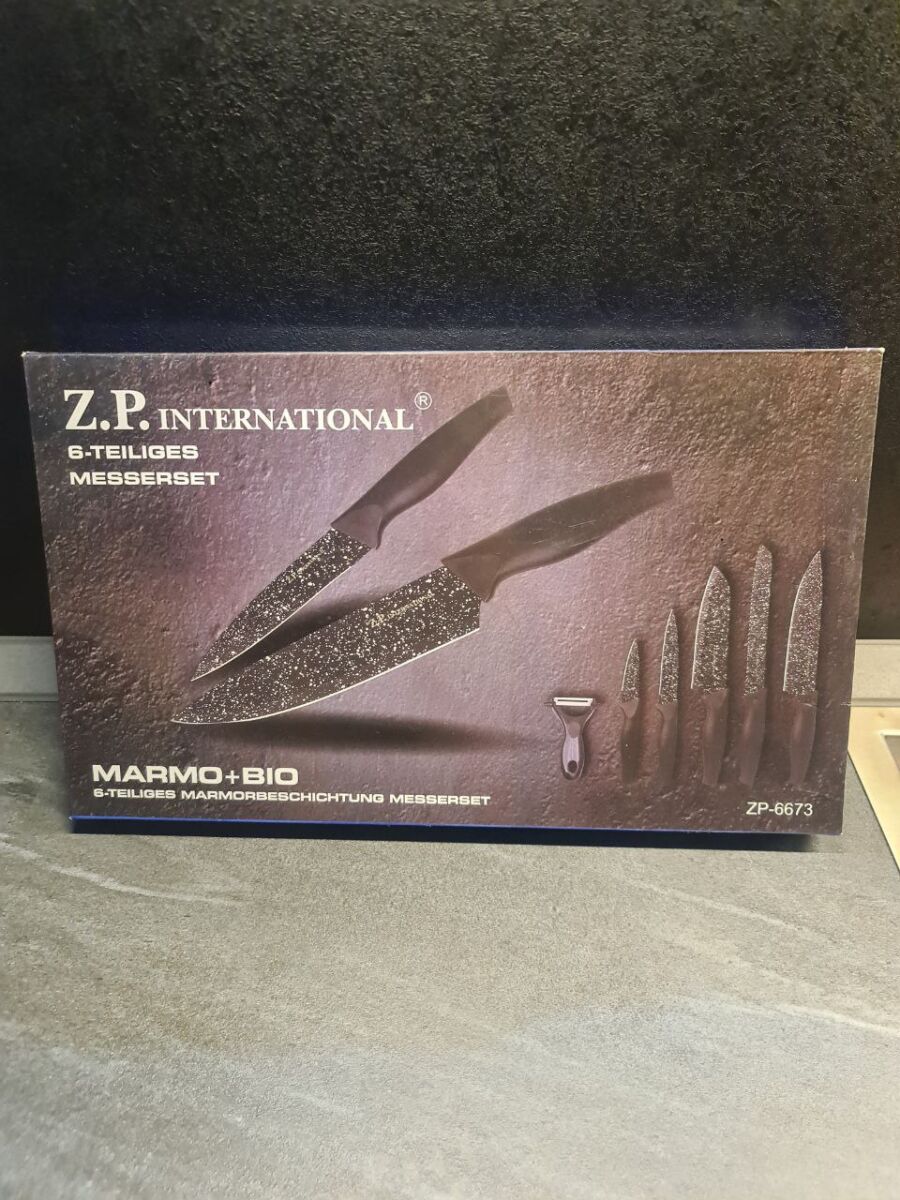 ◆handmade shop◆＊ｋｎａ＊ページ Керамични ножове Z.P.international нов… - € 20,00 - Vendora.bg