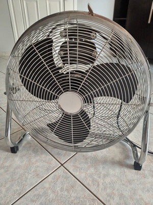 Praktiker metal floor fan