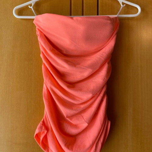 Strapless blouse