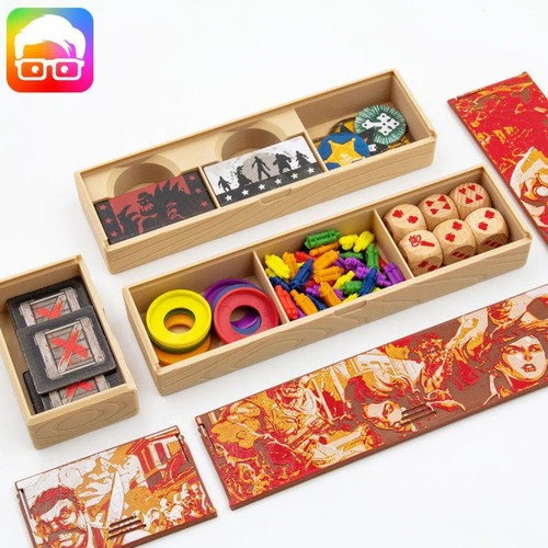 Zombicide Undead or Alive Board Game Organizer new, 3D printed