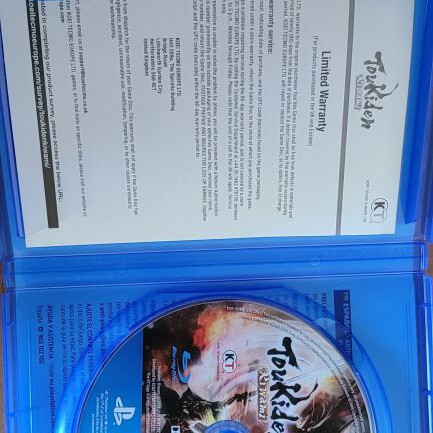 Toukiden Kiwami PS4 game Europe version