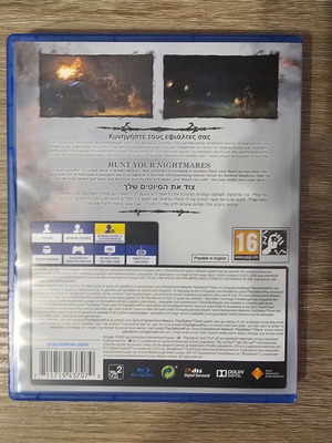 Bloodborne PS4 game