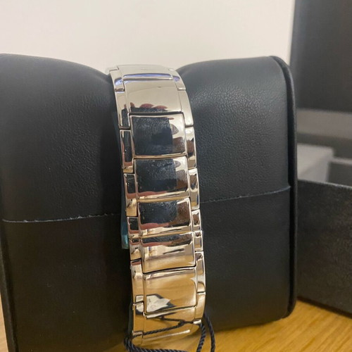Festina Classic 36mm watch new, unisex, white and silver