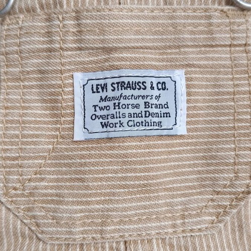Βρεφική σαλοπέτα Levis overall 6m καινούργια με ετικέτα