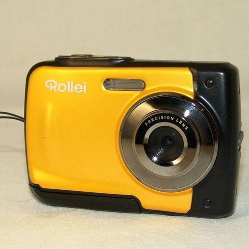 Rollei Sportsline 60 digital camera used, waterproof