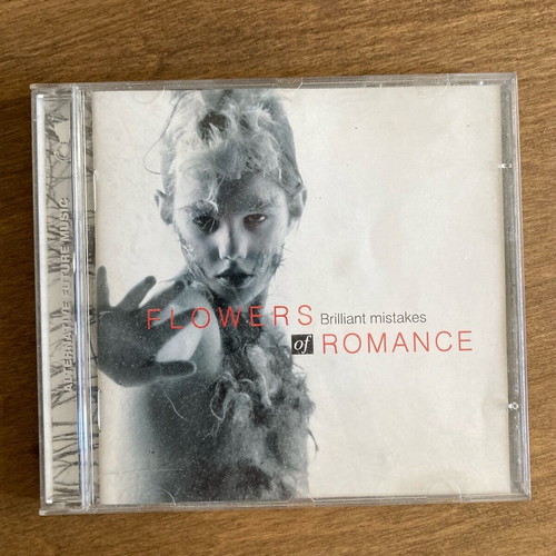 Flowers Of Romance Brilliant Mistakes CD like new, rock