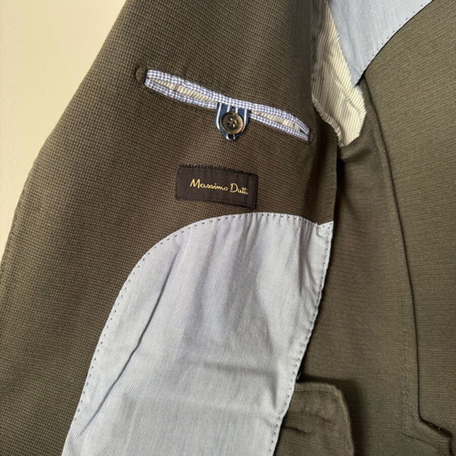 Massimo Dutti casual jacket size M like new, olive green