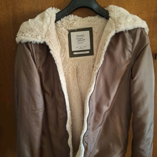 Bershka Premium women's jacket khaki size L like new