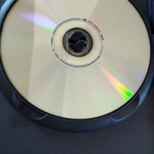 Big Daddy DVD like new with Greek subtitles