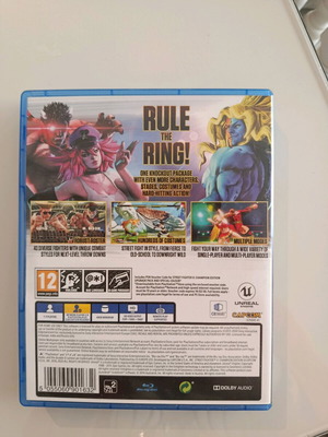 Street Fighters V Special Edition PlayStation 4 like new
