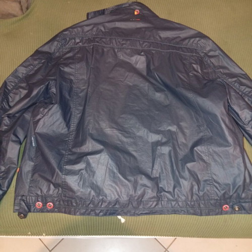 Windbreaker jacket Navy & Green XL like new
