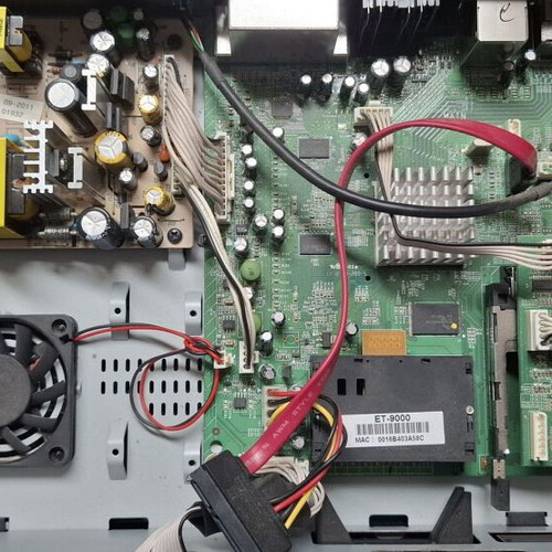 Clarke-Tech ET9000 Enigma 2 HD receiver used