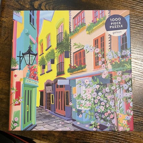 Puzzle London Passage 1000 Pieces Like New 20x27cm