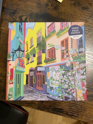 Puzzle London Passage 1000 Pieces Like New 20x27cm