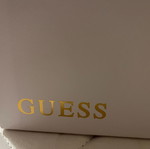 Sneackers αθλητικά παπούτσια Guess μαύρα καινούργια, μέγεθος 41
