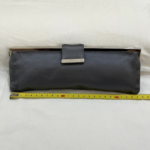 Miu Miu Vintage Satin Frame Clutch 2-in-1 Shoulder Bag used