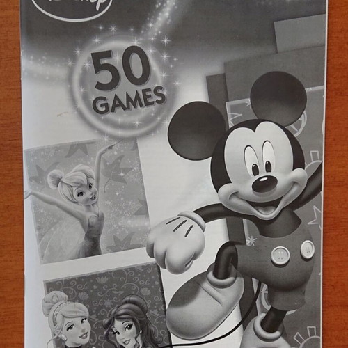 Disney Trefl board game like new with various games and missing parts
